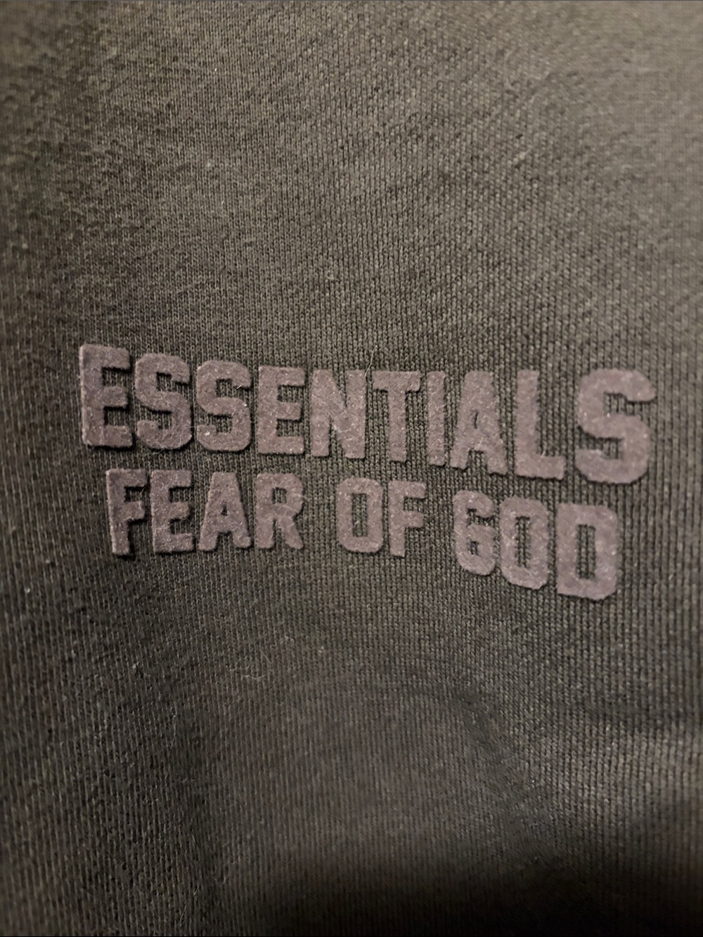 Essentials Fear of God Crewneck Sweatshirt - Charcoal - Picture 2 of 5